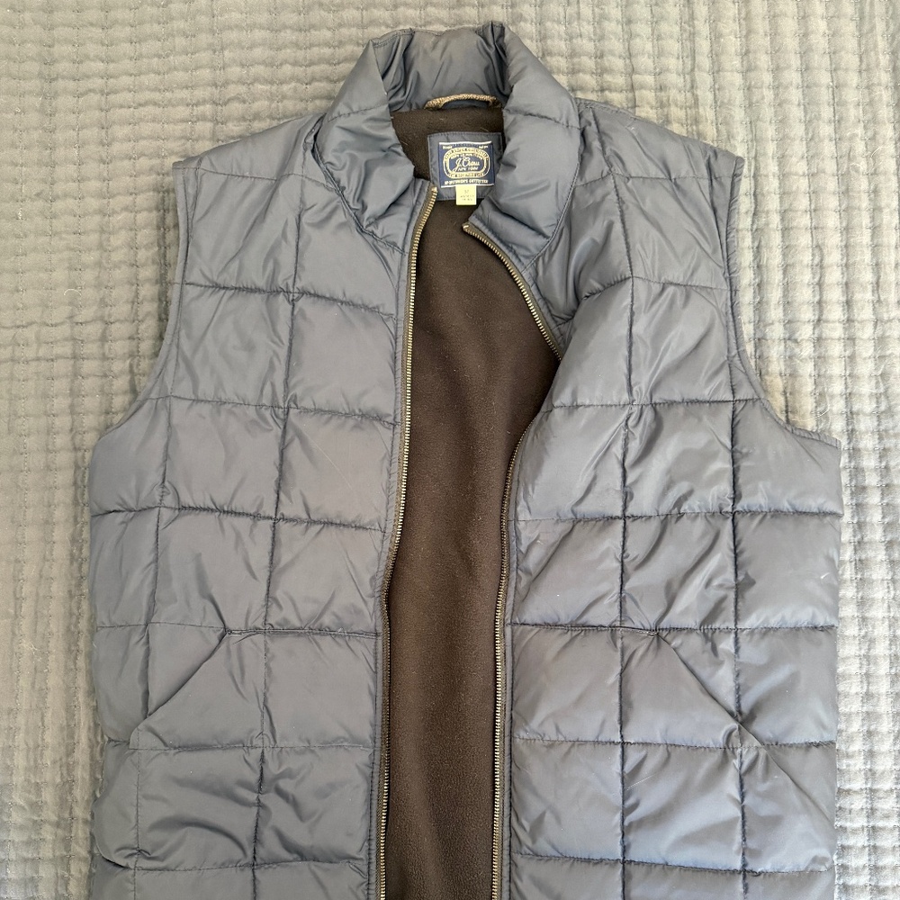 J Crew vest - excellent condition
